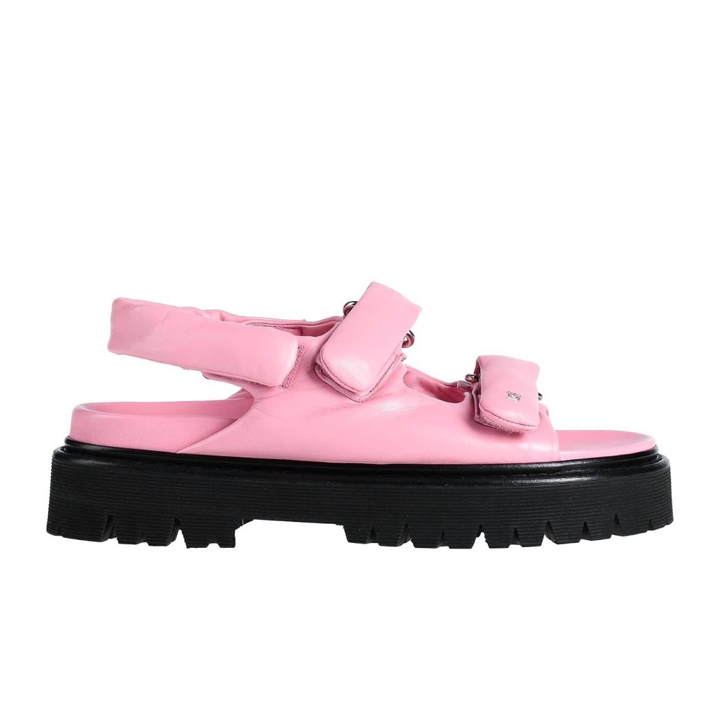 Dsquared2 Pink Chunky Sandals